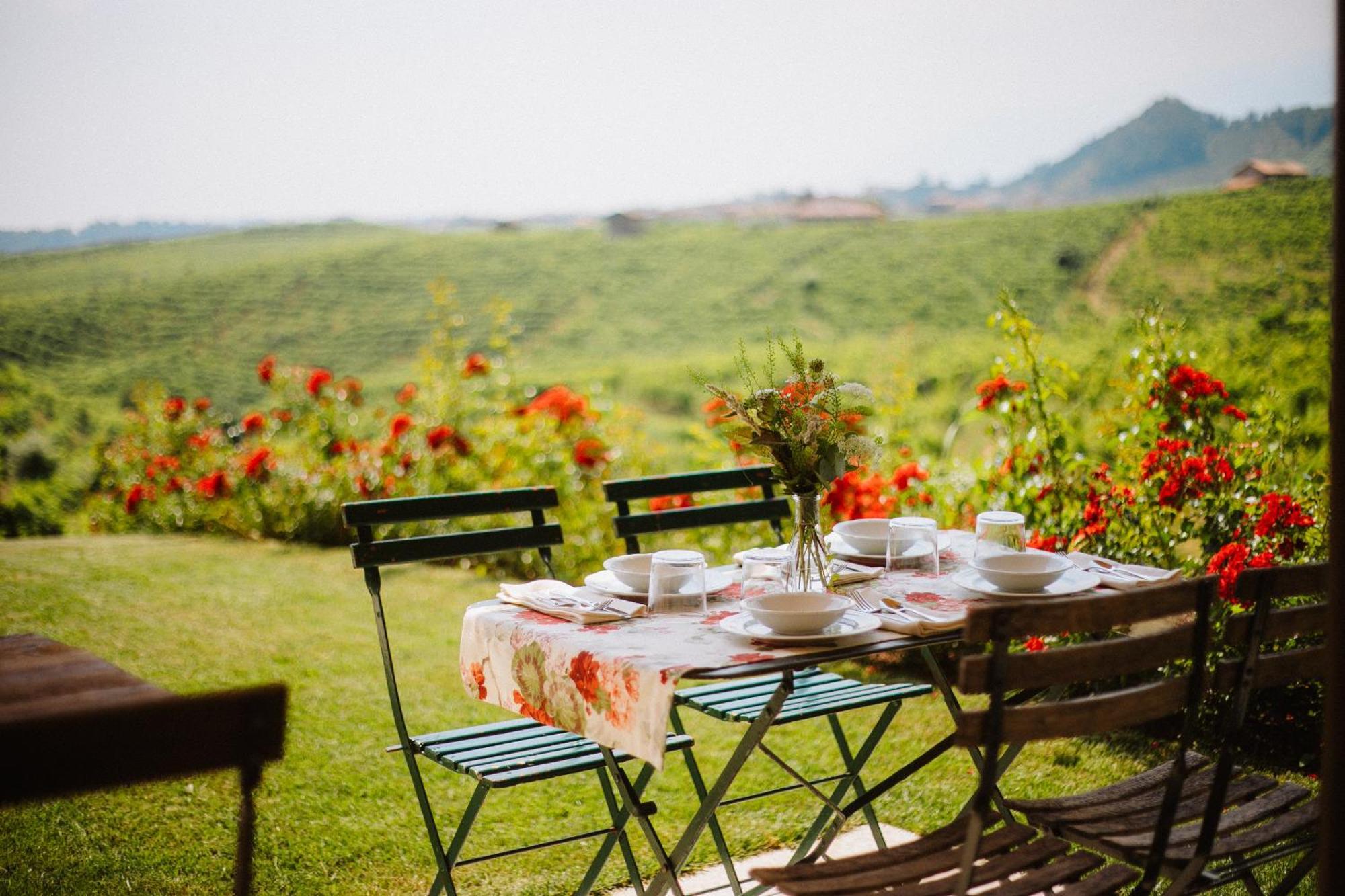 Casa Callonga Valdobbiadene Ngoại thất bức ảnh