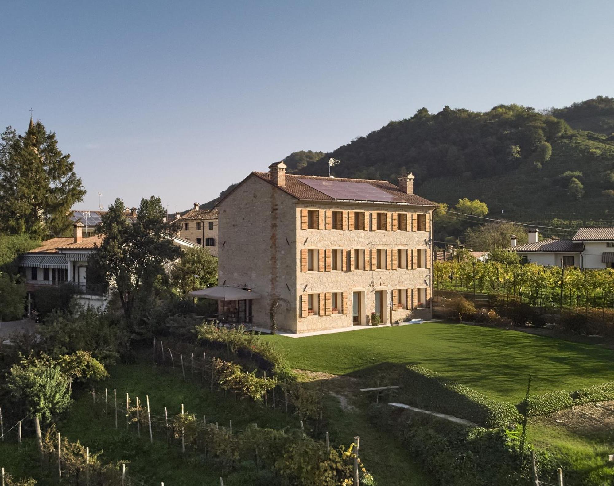 Casa Callonga Valdobbiadene Ngoại thất bức ảnh